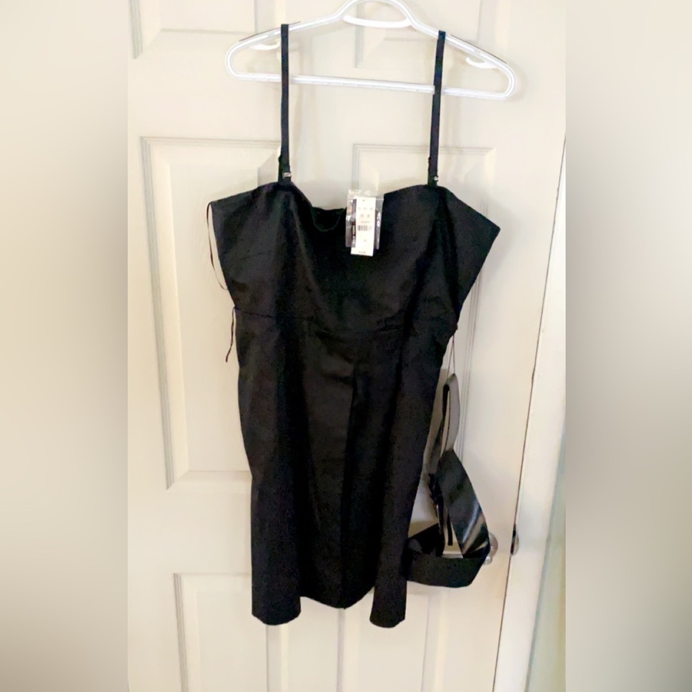 New with tags black mini dress